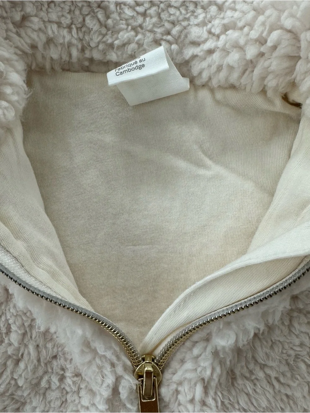 H&M Faux Shearling Jacket